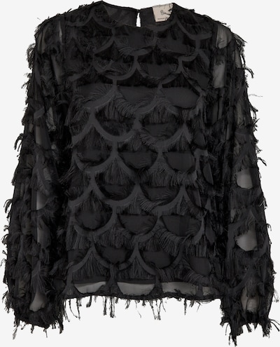 Peppercorn Toppi ' PCKylin Long Sleeve Blouse ' värissä musta, Tuotenäkymä