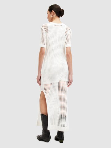 AllSaints Knit dress 'PALOMA' in White