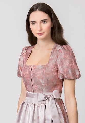STOCKERPOINT Dirndl 'Pearl' in Roze