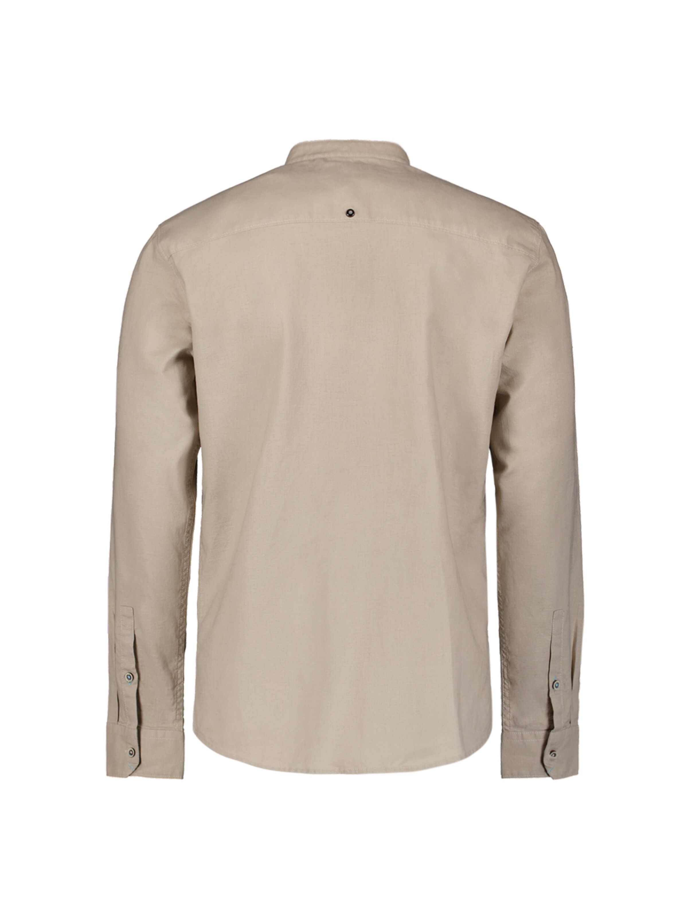 No Excess Regular Fit Hemd in Beige