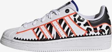 ADIDAS ORIGINALS Sneaker 'Superstar' in Mischfarben: front
