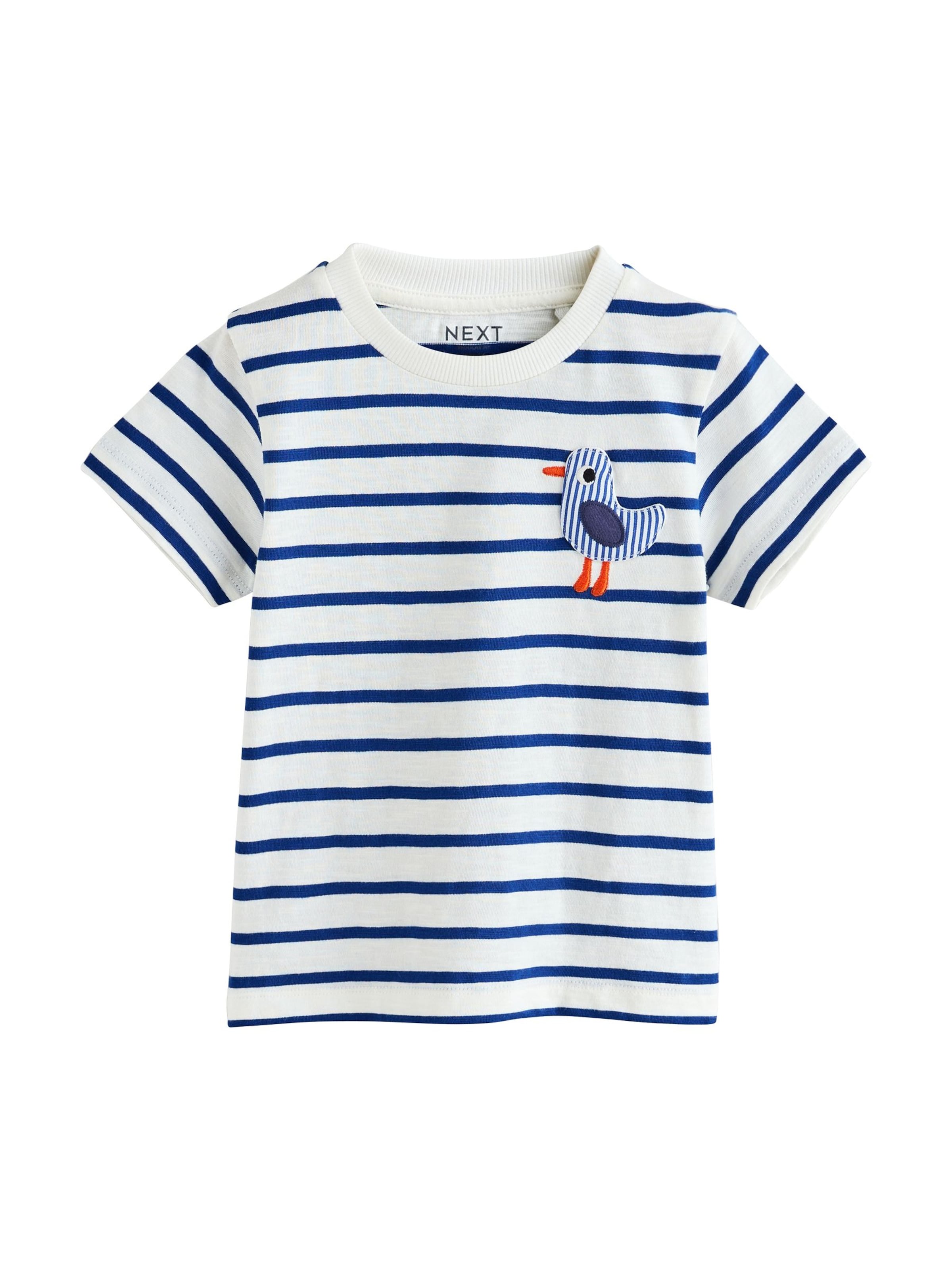 Next Футболка в Белый: спереди