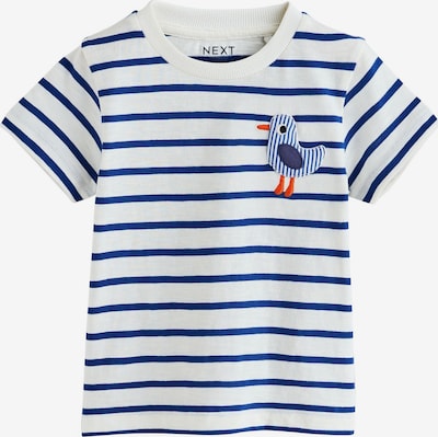 Marškinėliai iš Next, spalva – tamsiai mėlyna / oranžinė / balta, Prekių apžvalga