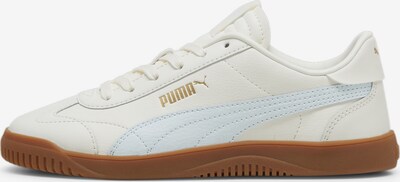 PUMA Sneaker 'Club 5v5' in hellblau / karamell / gold / weiß, Produktansicht