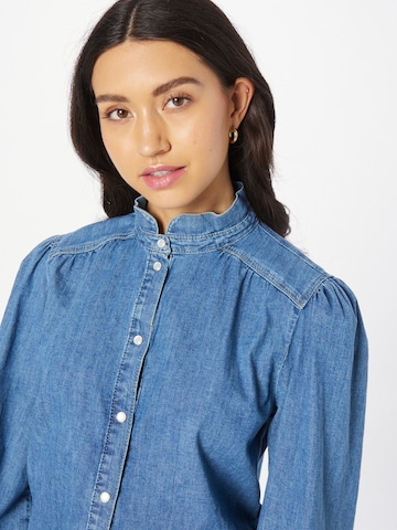 OUI - Blusa em azul