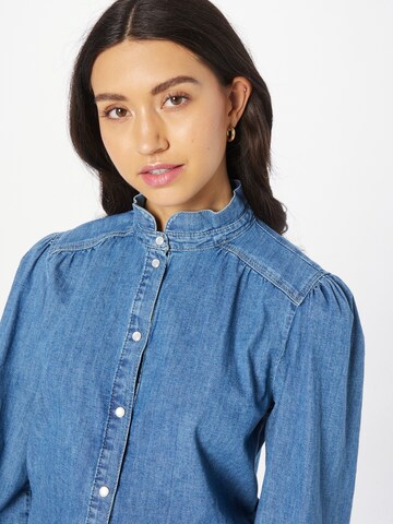 OUI Blouse in Blue