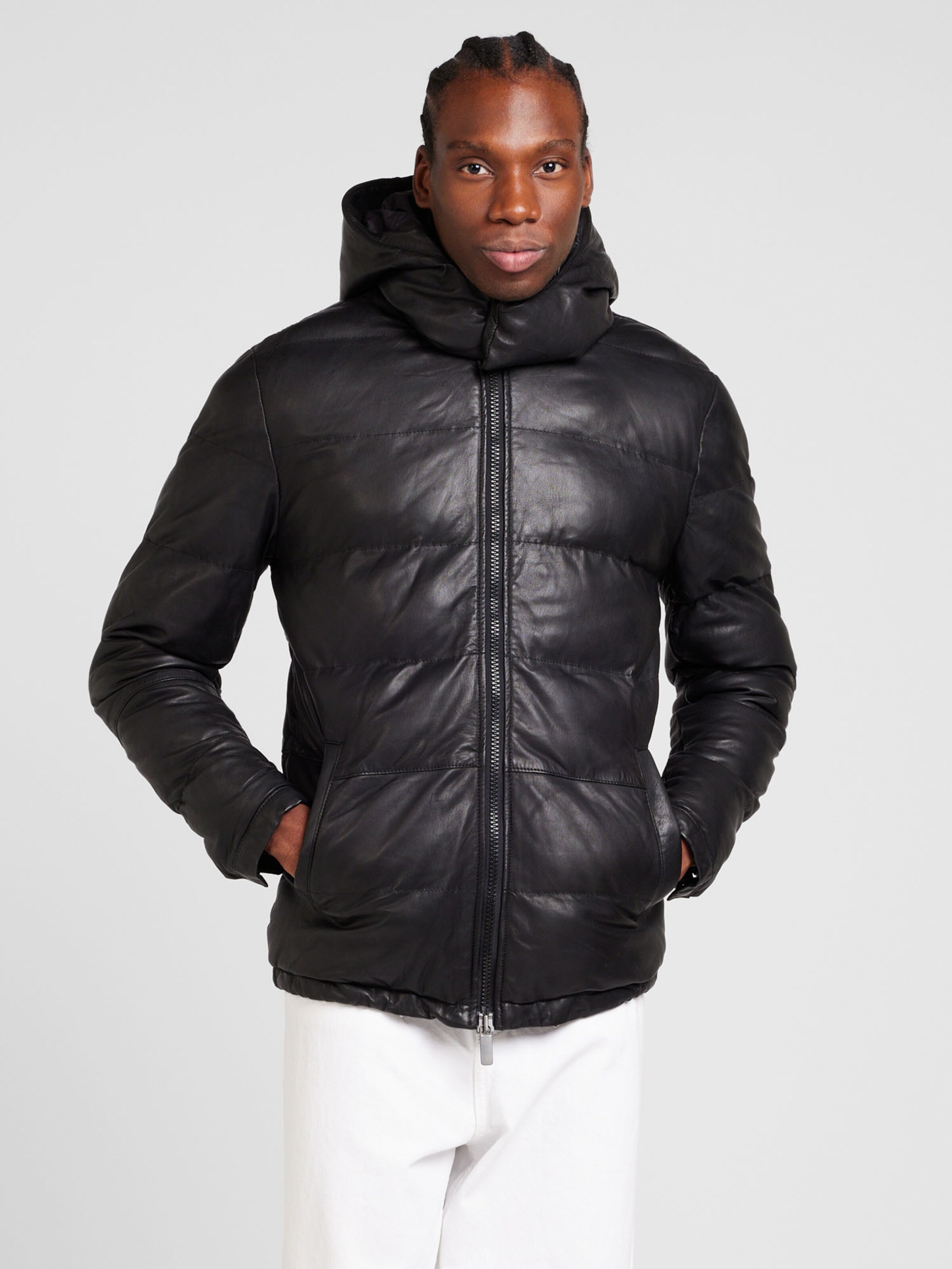 Veste cuir freaky nation homme new arrivals