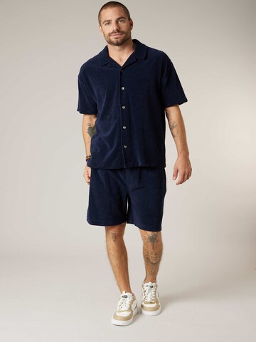 Deeluxe Regular fit Overhemd 'Creekson' in Blauw