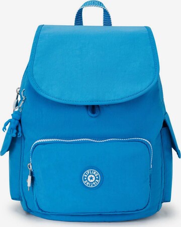 KIPLING Ryggsekk 'City Pack S' i blå: forside