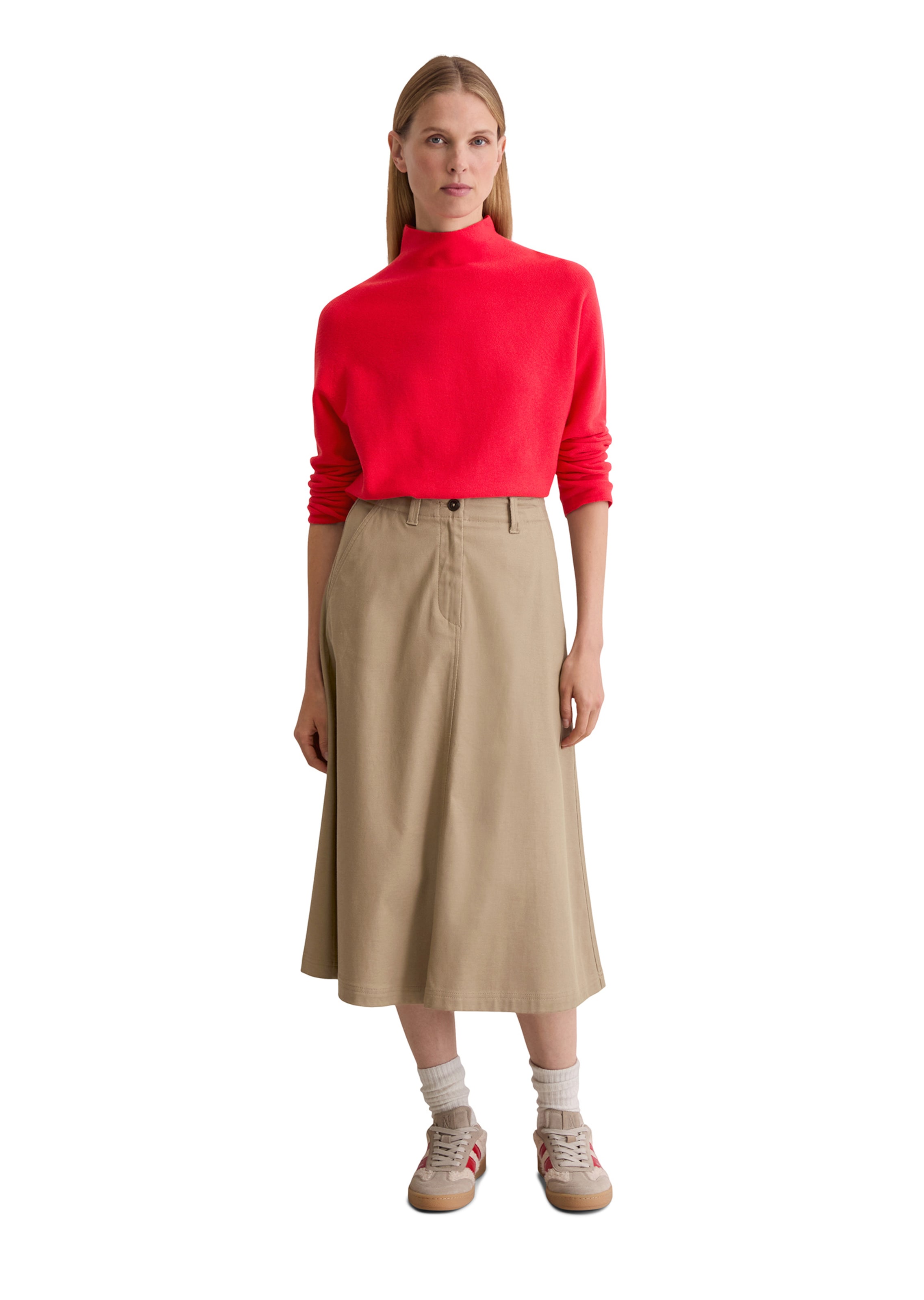 Pull-over Marc O'Polo en rouge