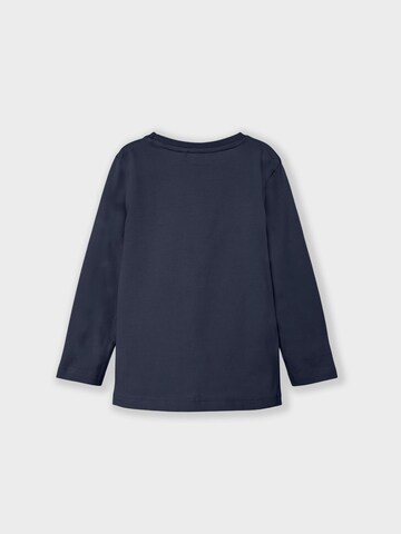 NAME IT Shirt 'VUX' in Blau