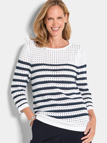 Goldner Trui in Wit: voorkant