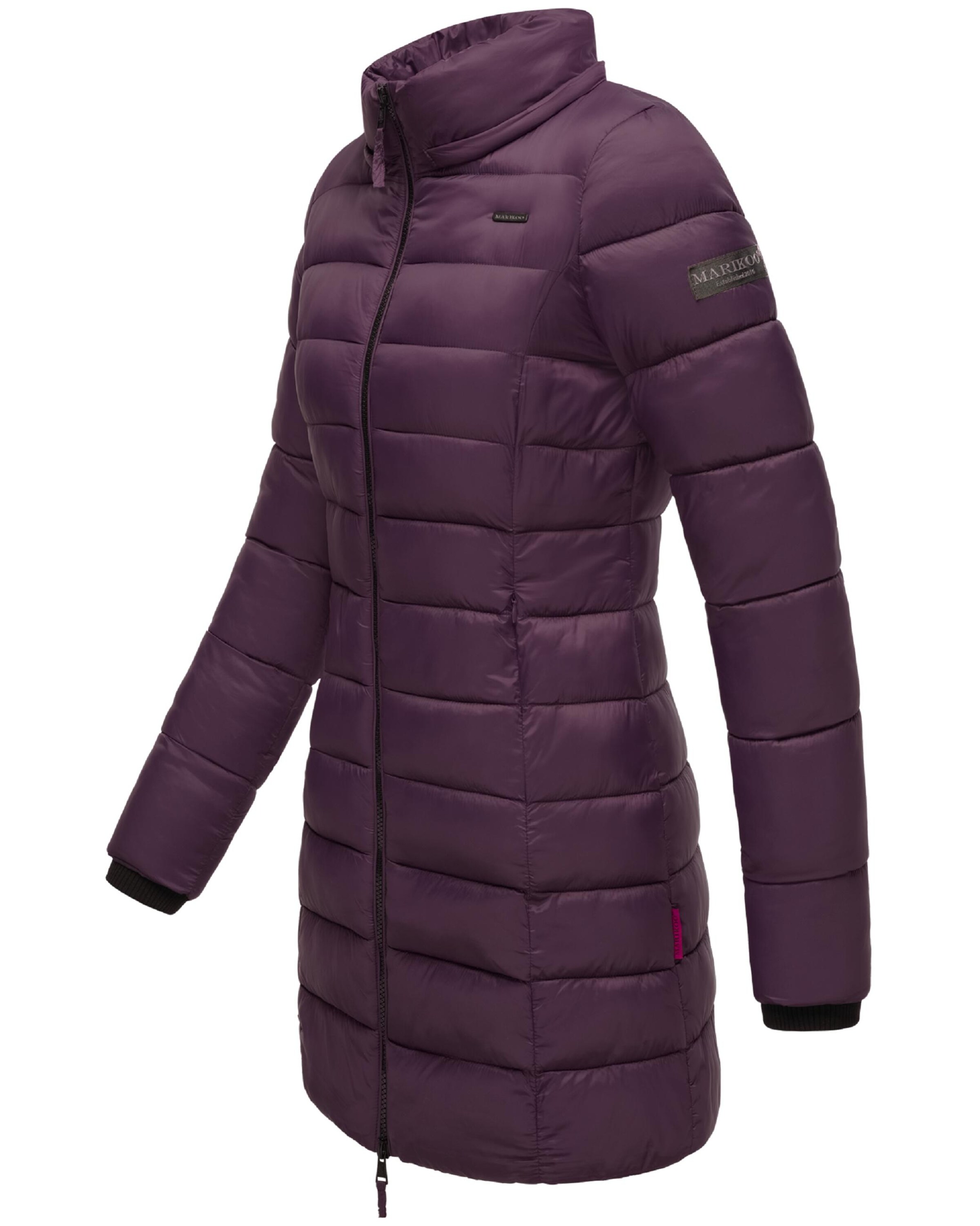 MARIKOO Зимно палто 'Abendsternchen' в лилав