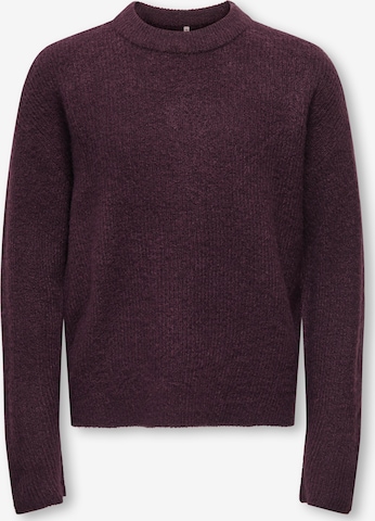 ONLY GIRLS Neulepaita 'KOGCAMILLA' värissä punainen: etupuoli