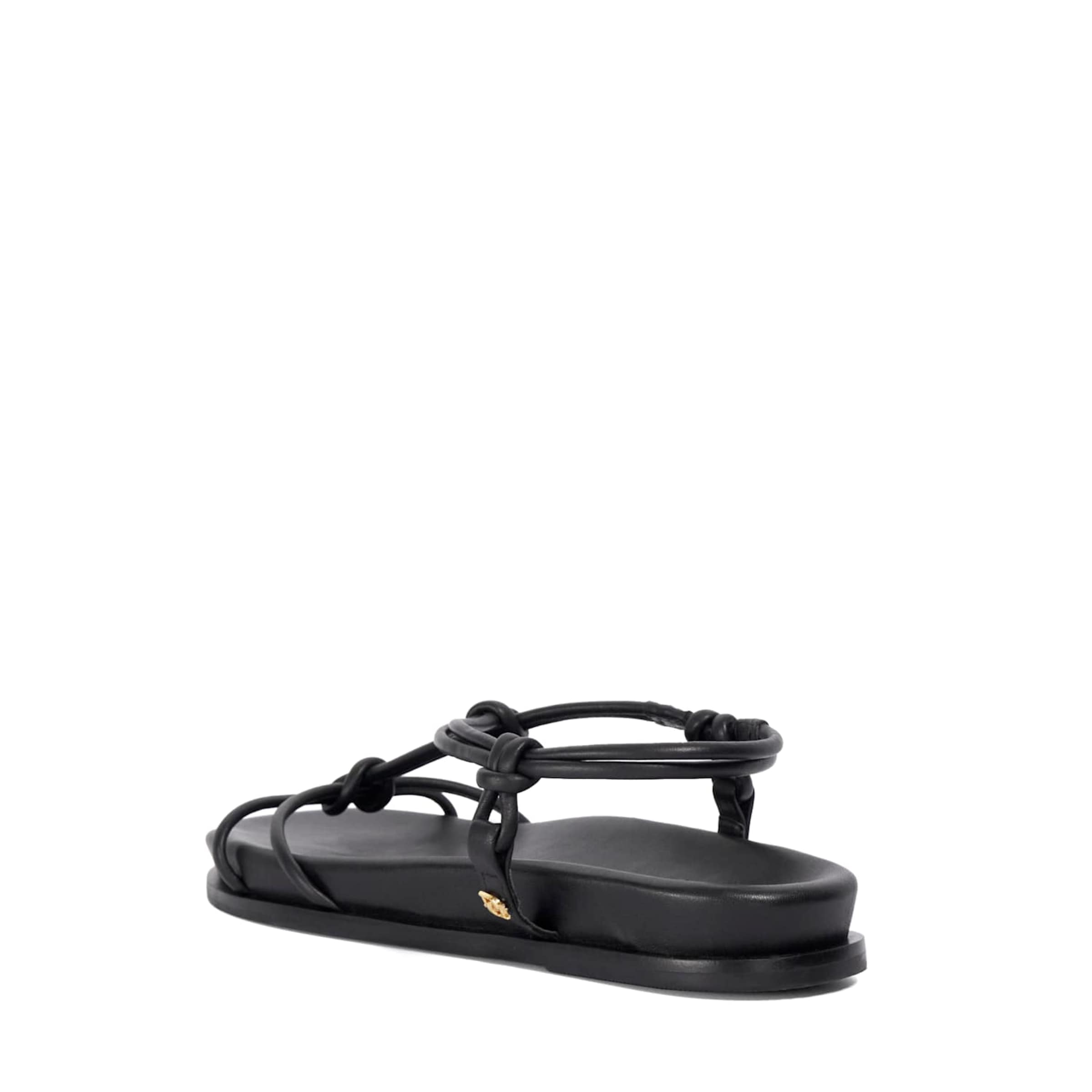 Dune LONDON Sandaal 'Launa' in Zwart