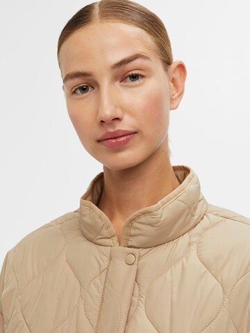 OBJECT Between-Season Jacket 'Line' in Brown