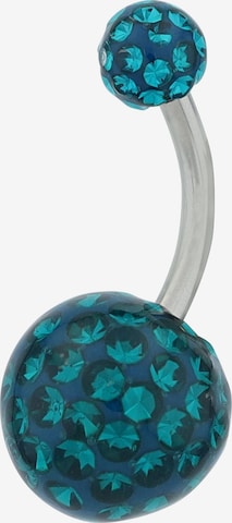 Akzent Piercings 'langlebig' in Green: front