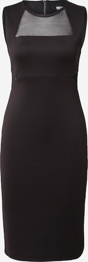 Rochie mulate DKNY pe negru, Vizualizare produs