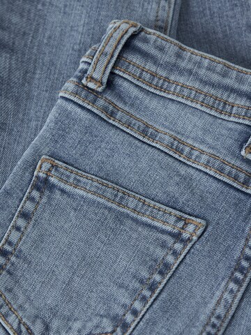 Slimfit Jeans 'NMMSILAS' de la NAME IT pe albastru