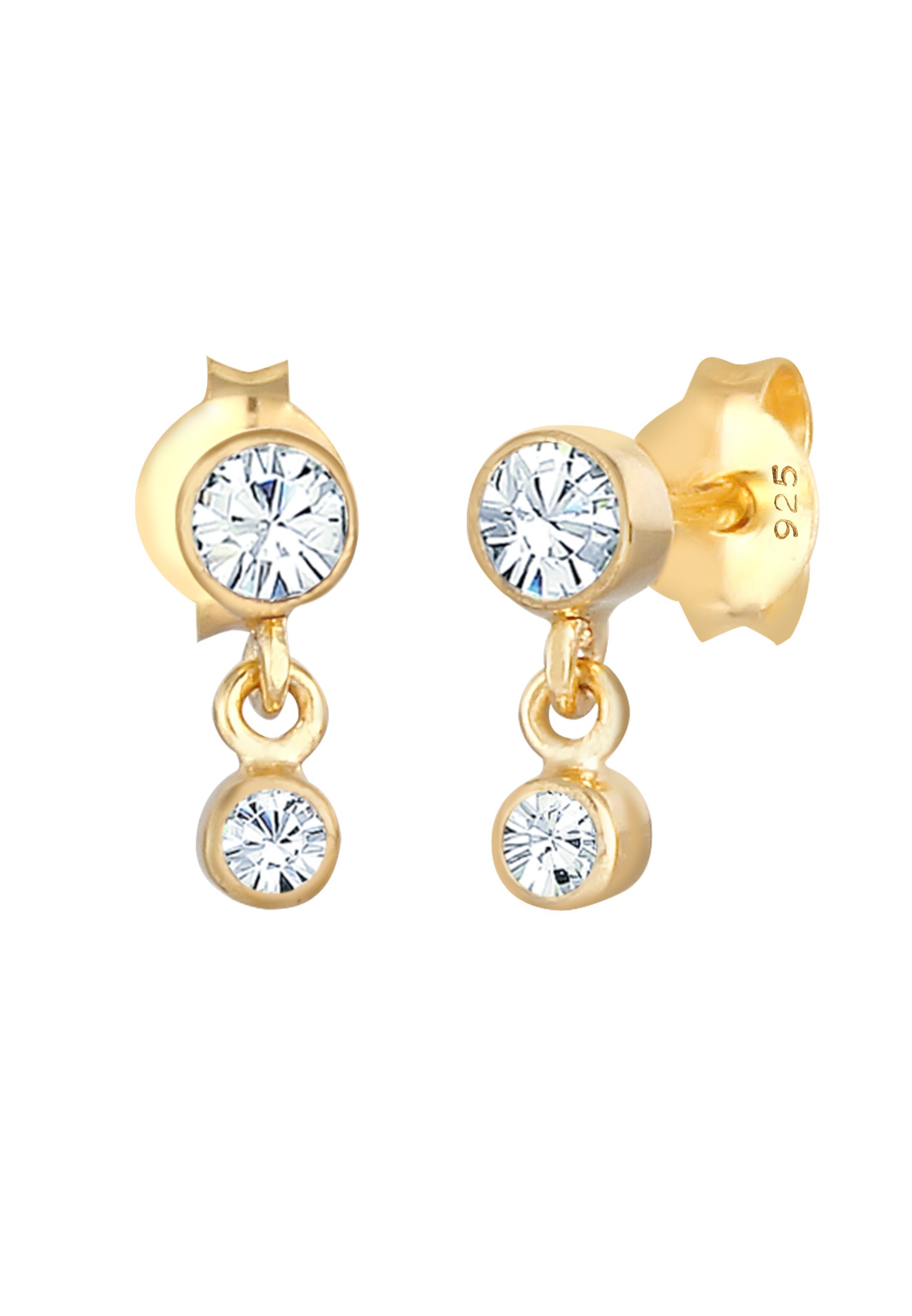 ELLI Oorbellen in Goud: voorkant