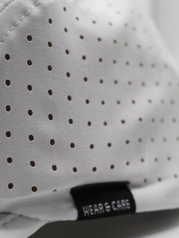 Casquette de sport Surf Monkey en blanc