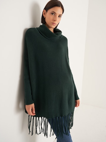 Camomilla Italia Oversizepullover 'MEDEA' in Grün: Vorderseite