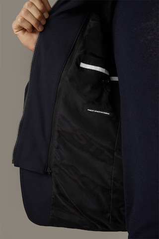 STRELLSON Slim fit Suit Jacket 'Darron' in Blue