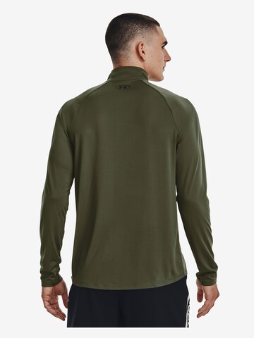 UNDER ARMOUR Performance Shirt 'Tech 2.0' in Green