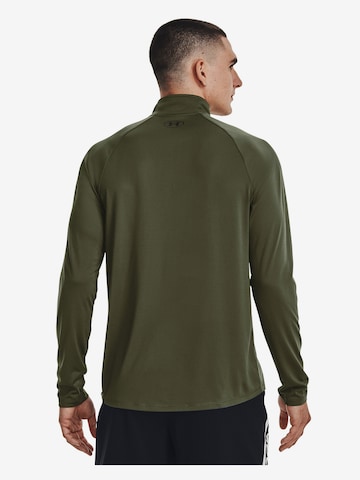 UNDER ARMOUR Functioneel shirt 'Tech 2.0' in Groen