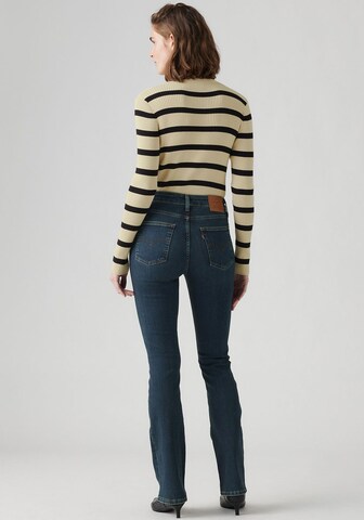 LEVI'S ® Bootcut Jeans '725' in Blau