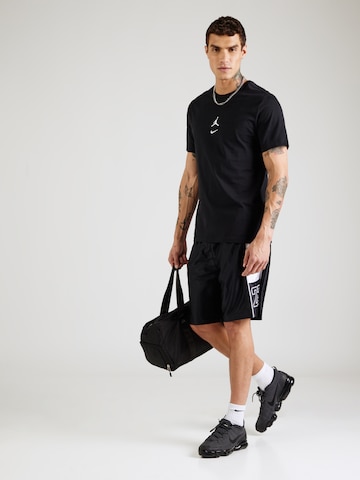 T-Shirt Jordan en noir