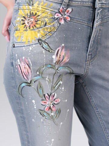 M.O.D MIRACLE OF DENIM - regular Vaquero en gris