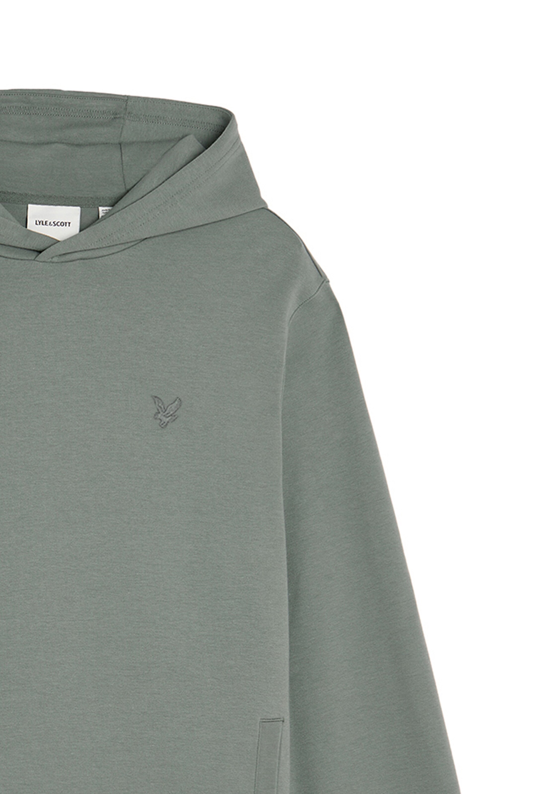 Lyle & Scott Sweatshirt 'Blend' in Groen
