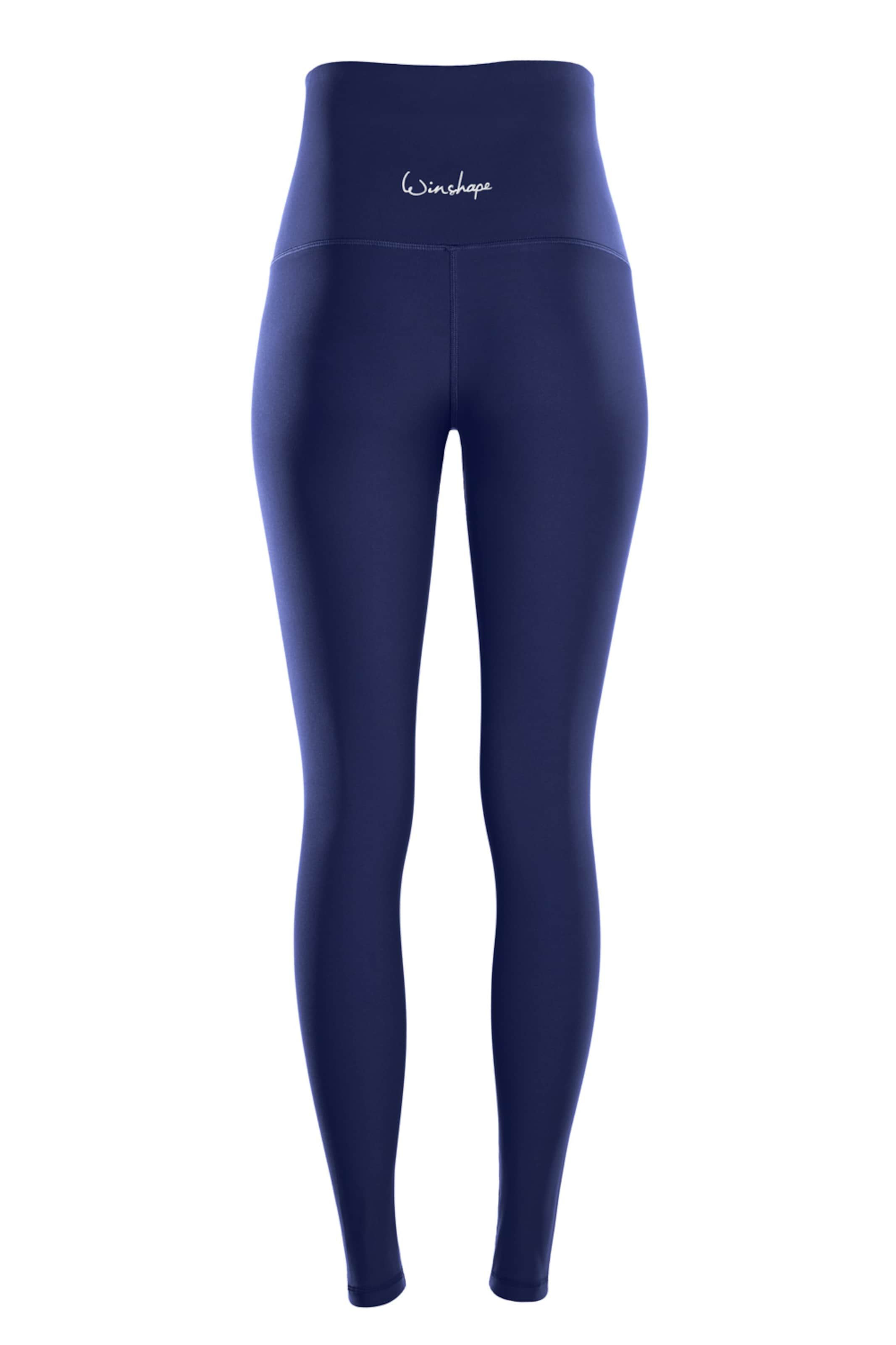 Winshape Skinny Sportnadrágok &#x27;HWL112C&#x27; - kék