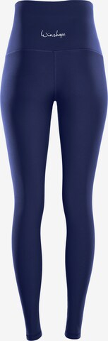 Winshape Skinny Sporthose 'HWL112C' in Blau