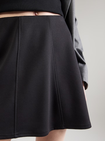 PIECESSuknja 'PCTALIA' - crna boja