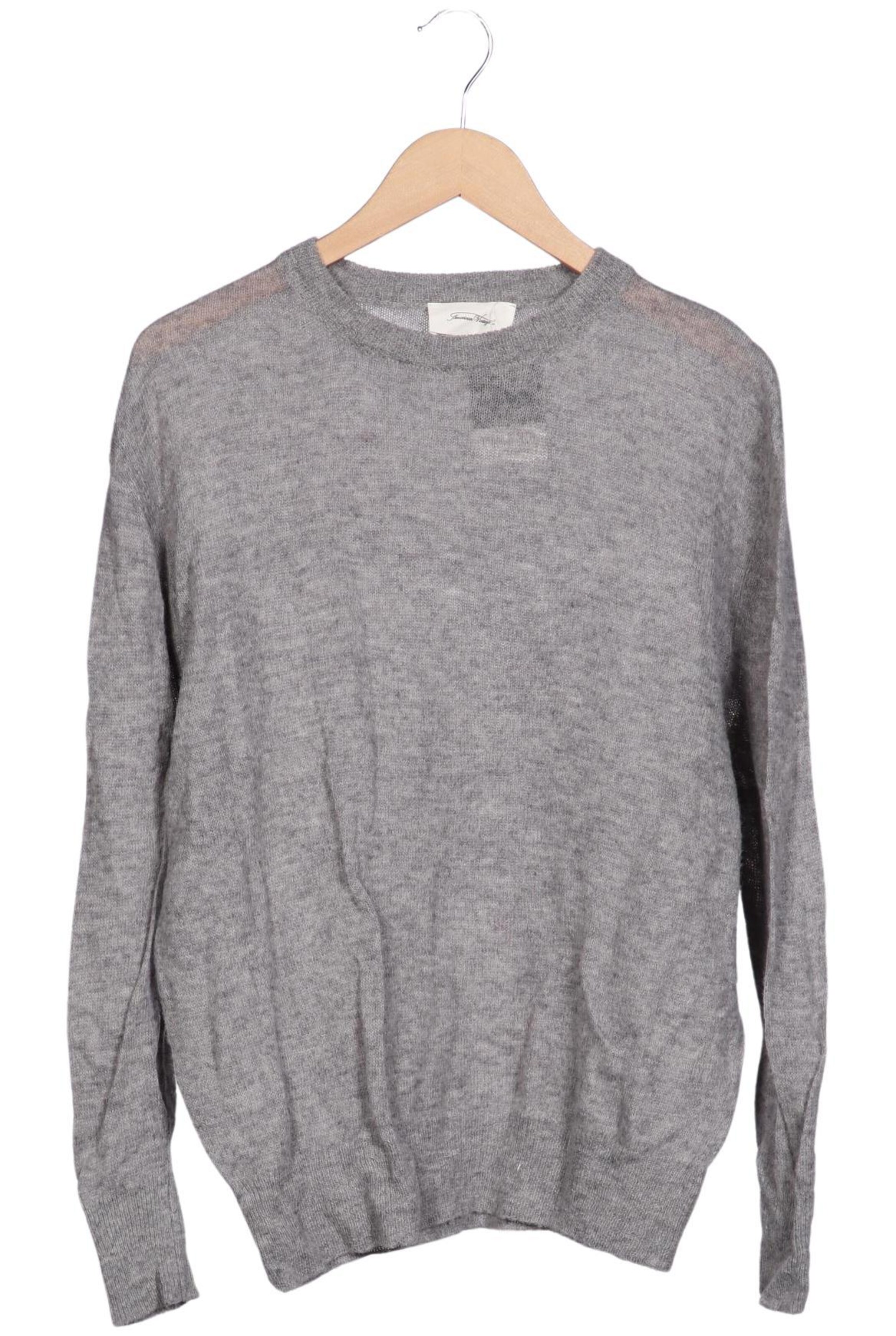 AMERICAN VINTAGE Sweater & Cardigan in L in Grey: front