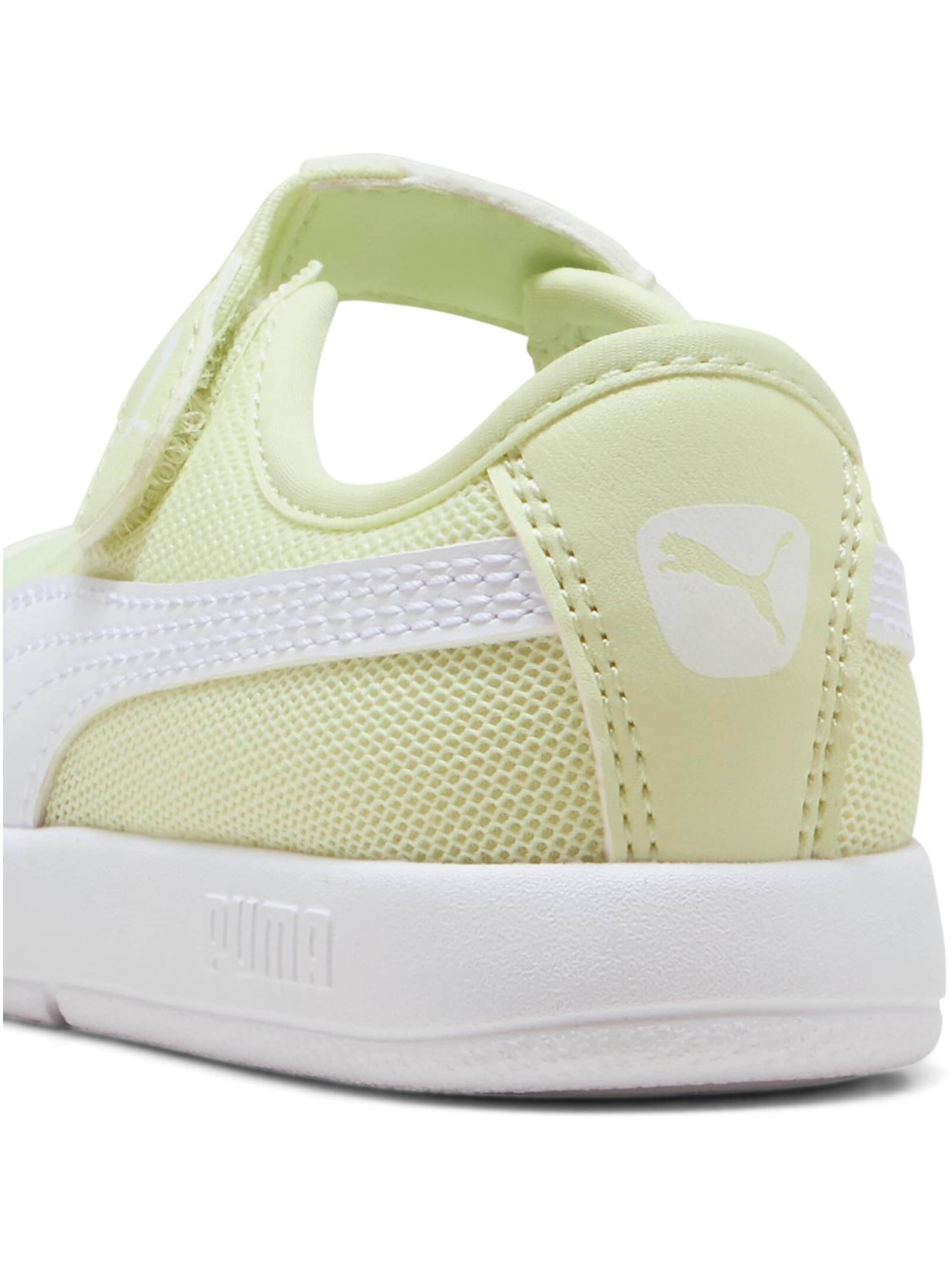 PUMA Sportschuh 'Courtflex V3 Lina V Inf'‌‌‌‌ in Grün