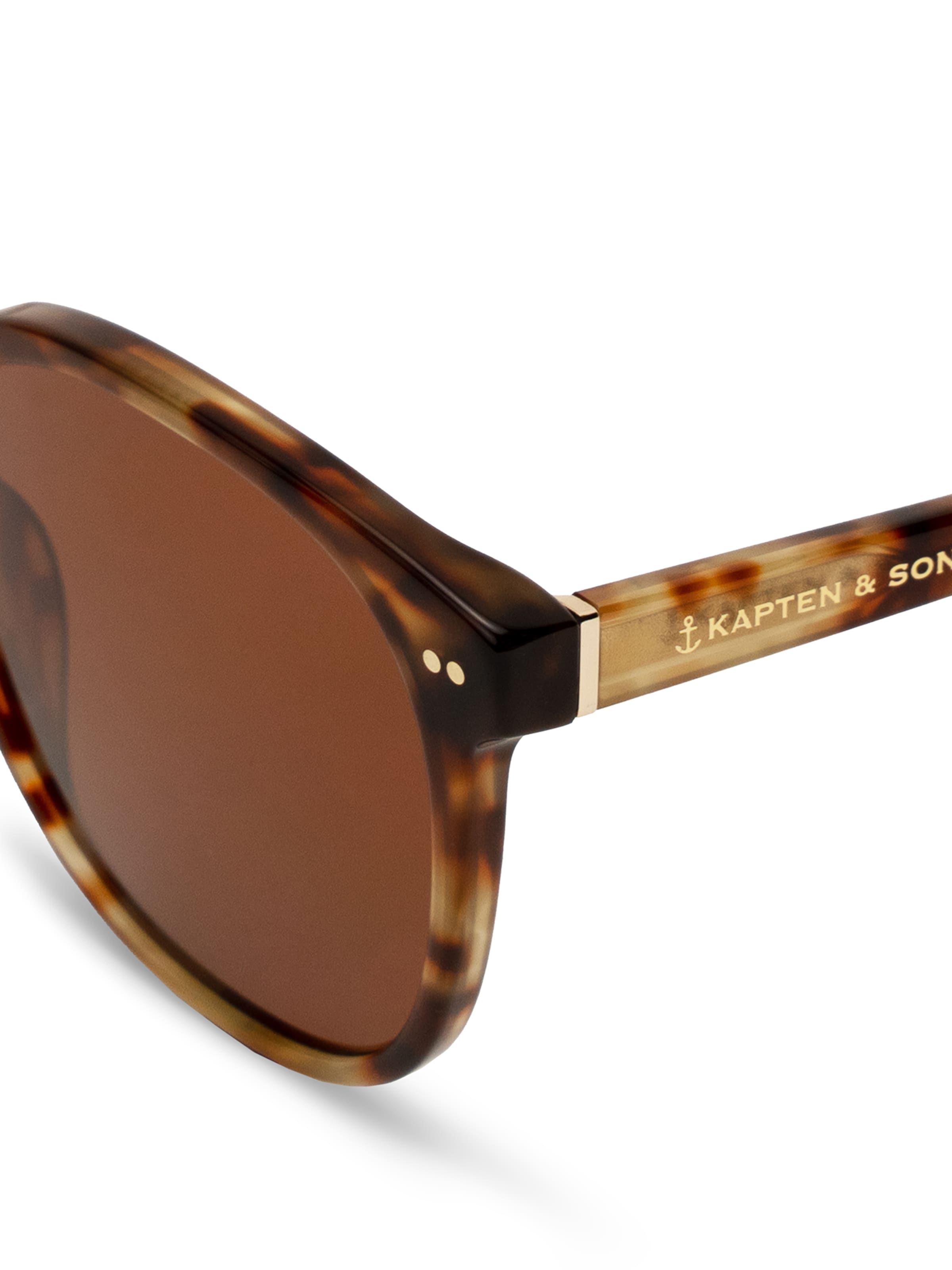 Occhiali da sole 'Nairobi Havana' di Kapten & Son in marrone