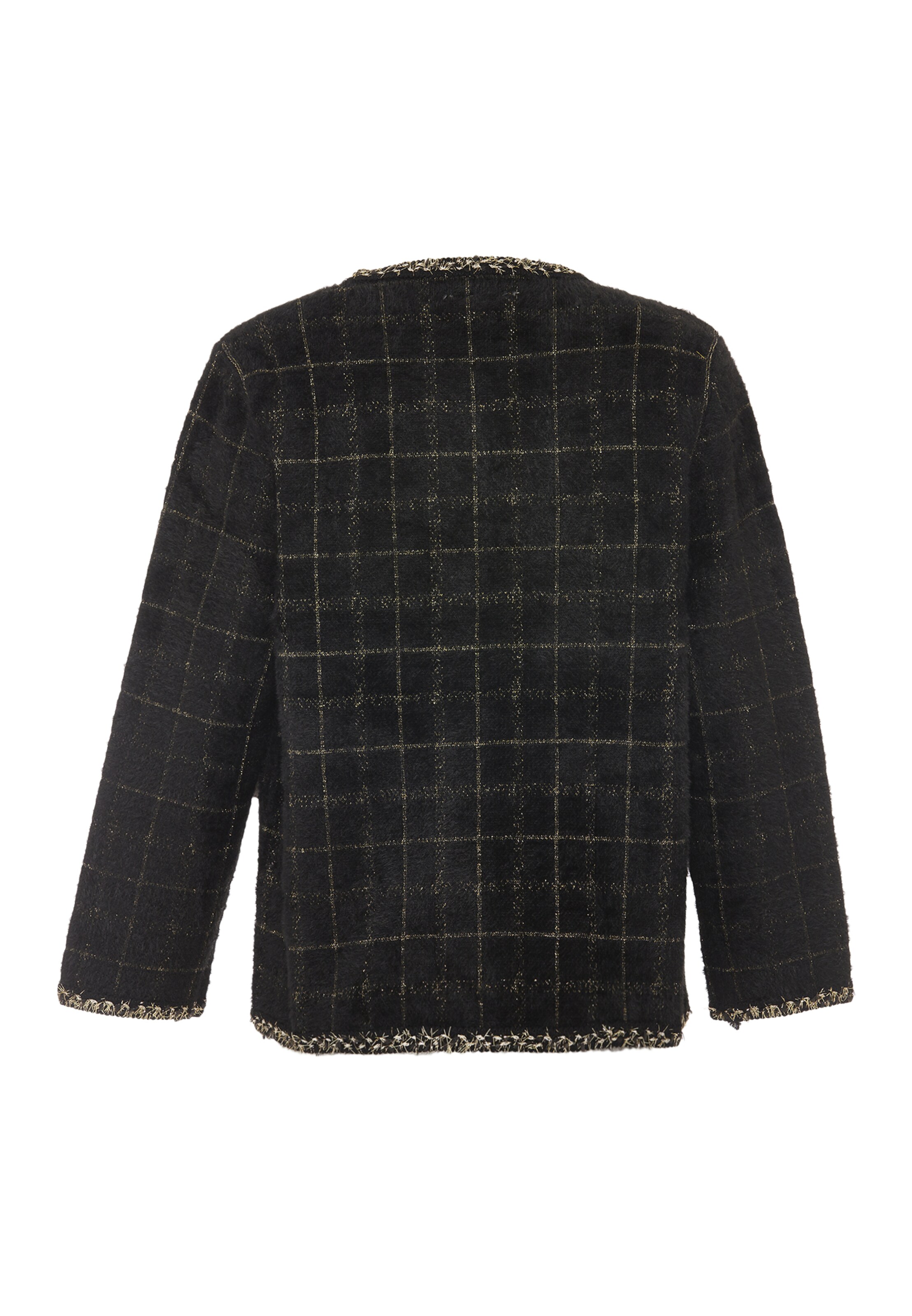 ZITHA Gebreid vest in Zwart