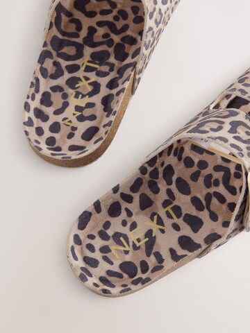 Mule Next en marron