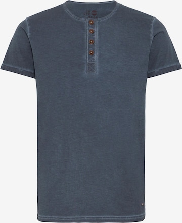 !Solid - Camisa 'Tihn' em azul: frente