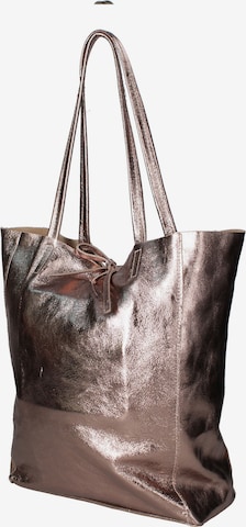 Shopper di Gave Lux in bronzo: frontale