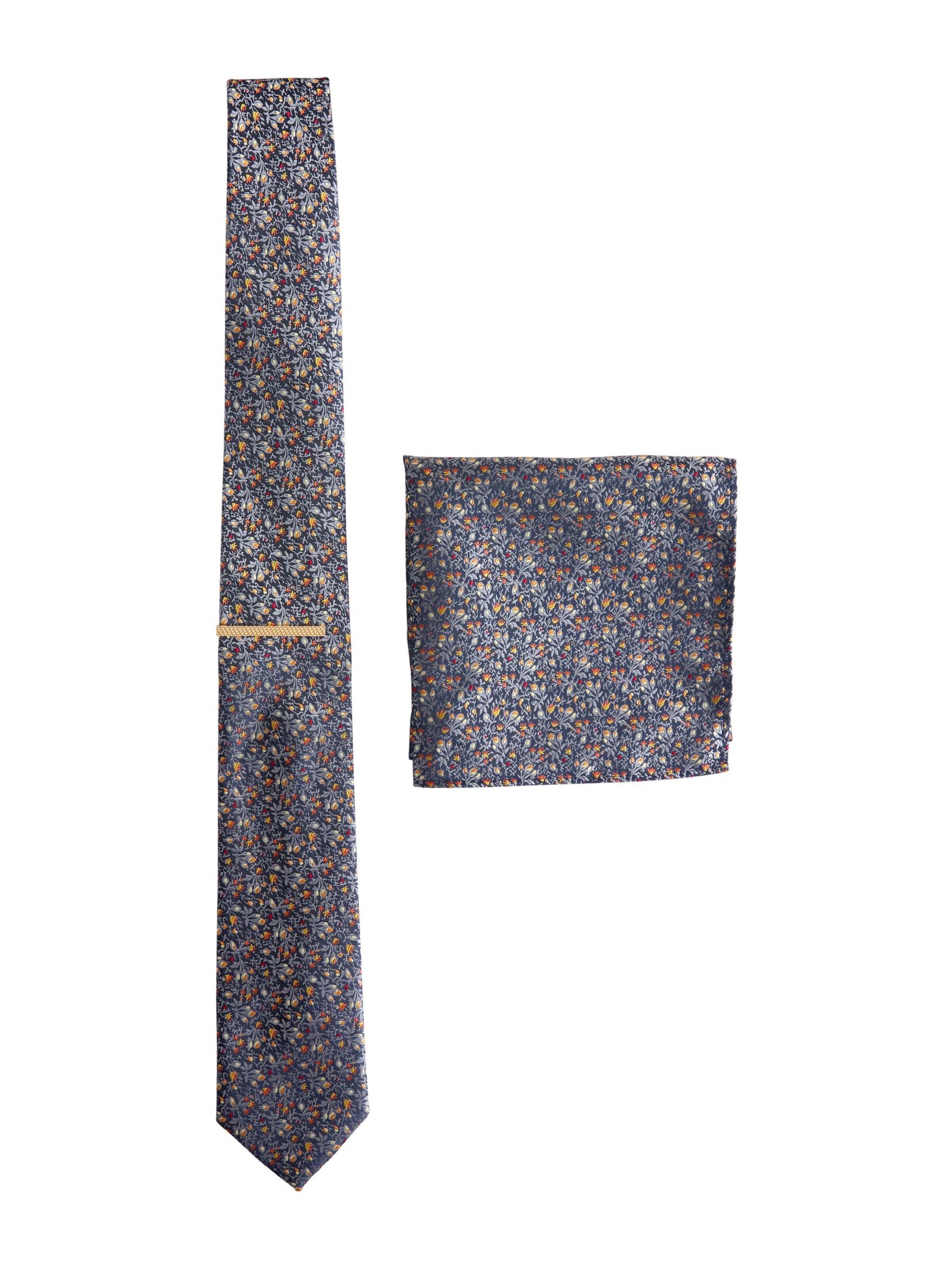 Next - Corbata en azul: frente