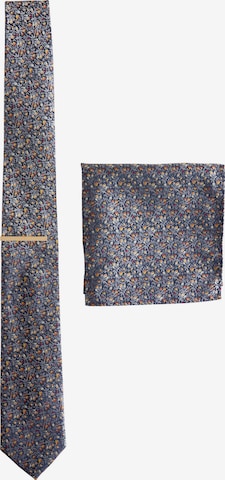Next - Corbata en azul: frente