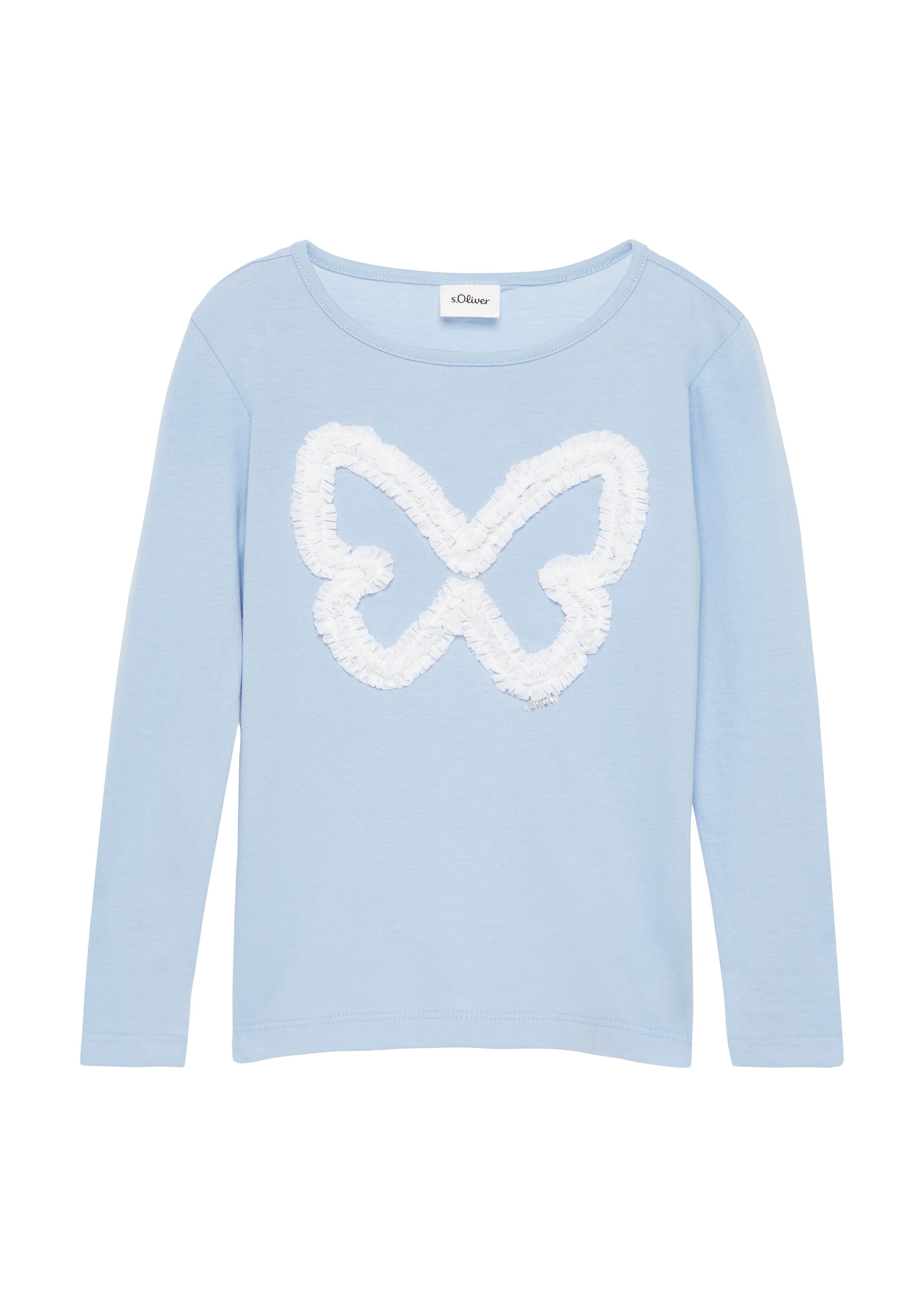 T-Shirt s.Oliver en bleu : devant