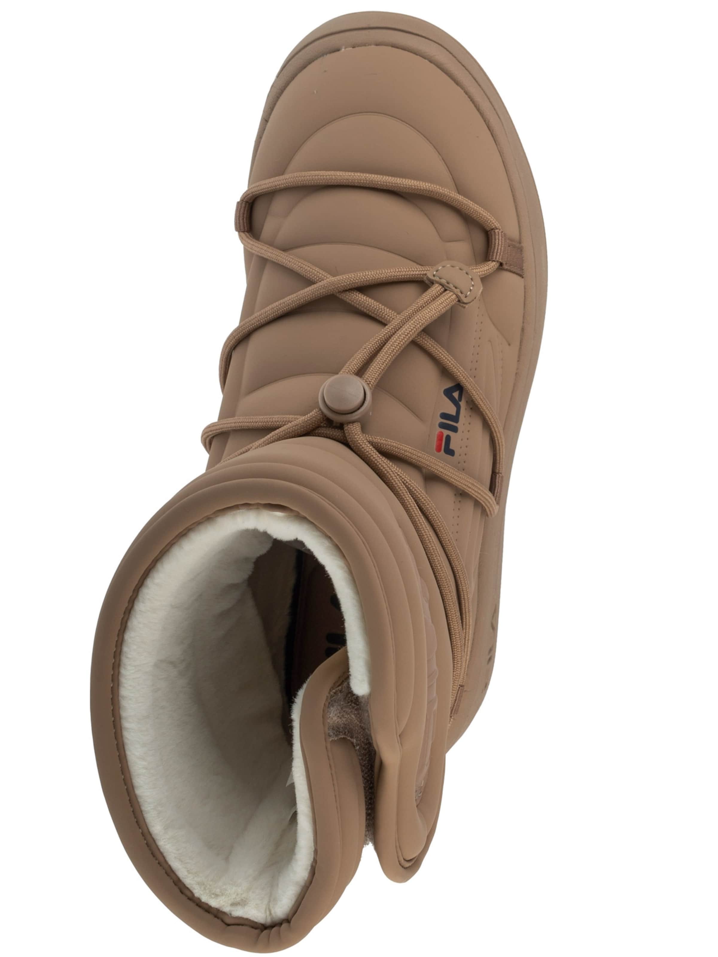 FILA Snow Boots 'Fila Superbubble Boot' in Brown