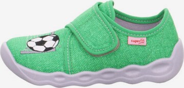 SUPERFIT Pantofle 'Bubble' – zelená