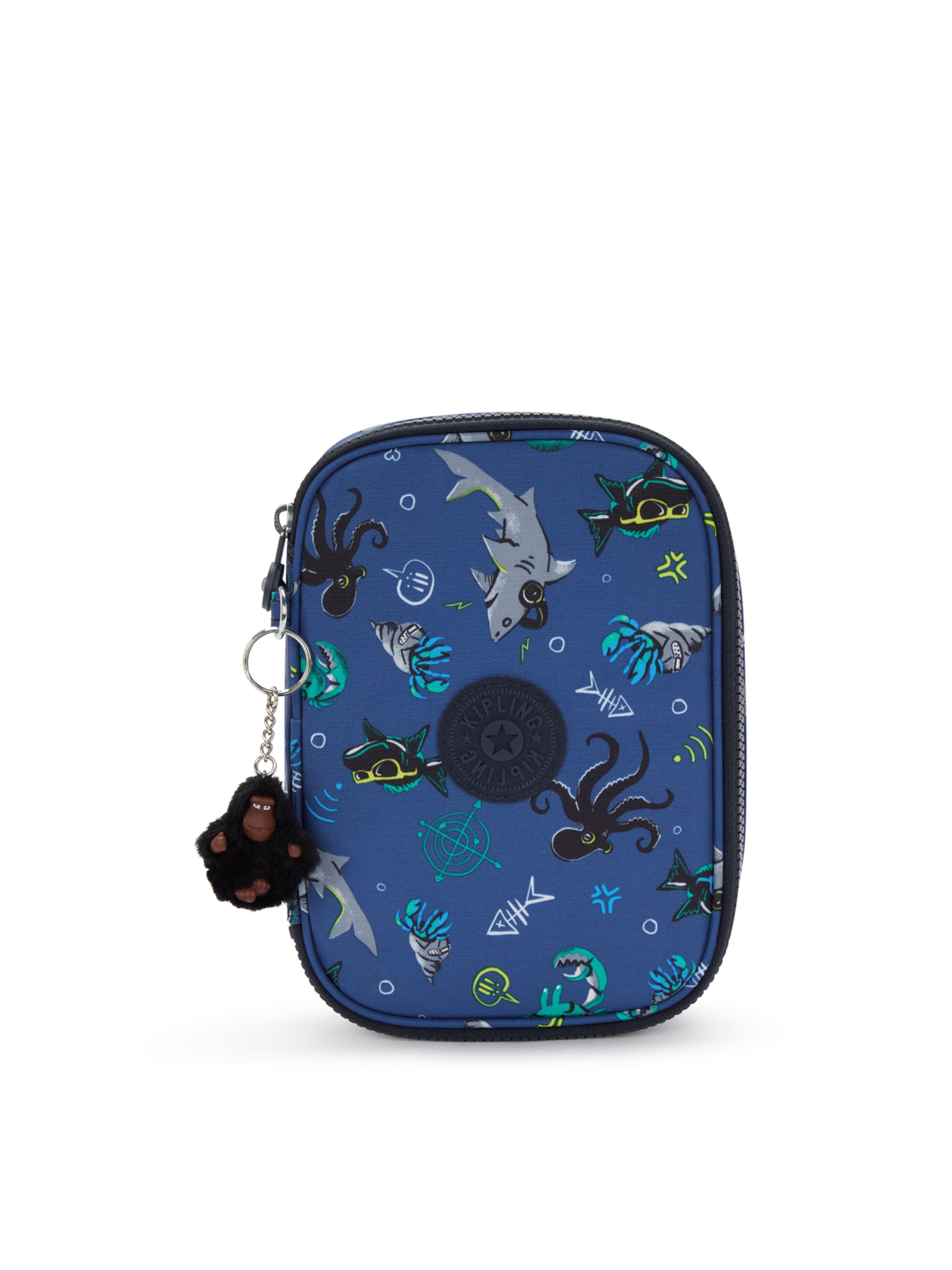 KIPLINGPribor za pisanje - plava boja: prednji dio