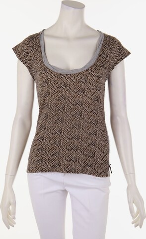 Marc Cain Top & Shirt in S-M in Brown: front